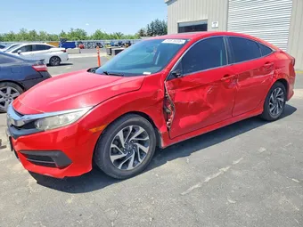 2017 Honda Civic 2HGFC2F75HH544729 Lot 51676006