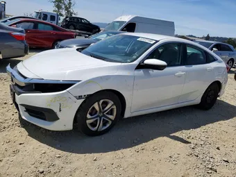 2018 Honda Civic 2HGFC2F56JH566405 Lot 53122166