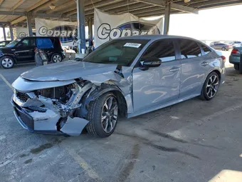 2025 Honda Civic Hybrid 2HGFE4F86SH306295 Lot 51059996