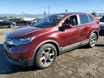 2017 Honda CR-V 2HKRW1H51HH502221 Lot 45567126