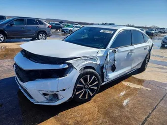2022 Honda Civic 19XFL1H72NE008205 Lot 75220755