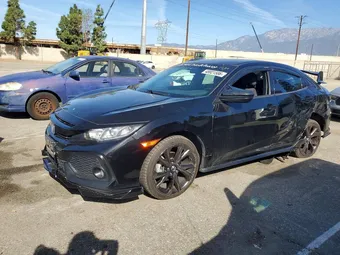 2018 Honda Civic SHHFK7G43JU226041 Lot 48021586