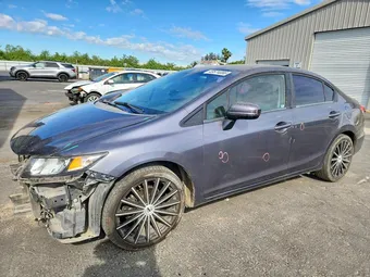 2015 Honda Civic 2HGFB2F55FH518131 Lot 49574086