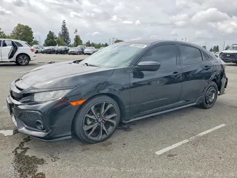 2019 Honda Civic SHHFK7H46KU421311 Lot 49609446