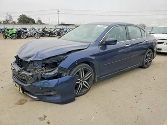 2017 Honda Accord 1HGCR2F56HA190184 Lot 73912585