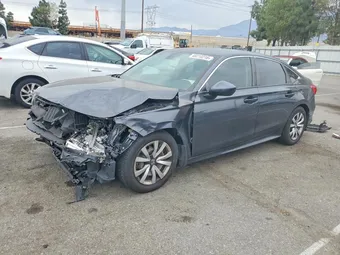 2022 Honda Civic 2HGFE2F25NH549066 Lot 48210216