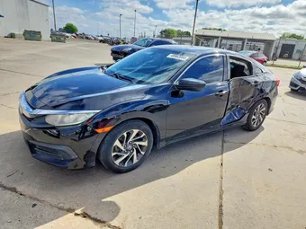 2017 Honda Civic 19XFC2F79HE206020 Lot 49963956