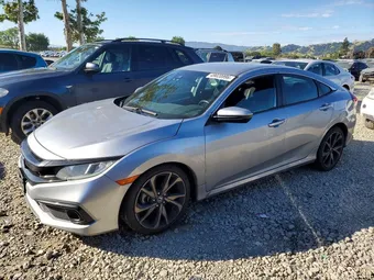 2021 Honda Civic 2HGFC2F8XMH552764 Lot 49028996