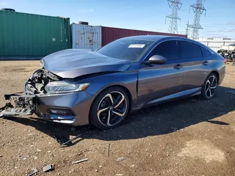 2019 Honda Accord 1HGCV1F3XKA161055 Lot 47731886