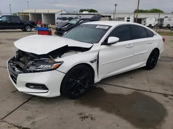 2020 Honda Accord 1HGCV1F33LA060781 Lot 48289886