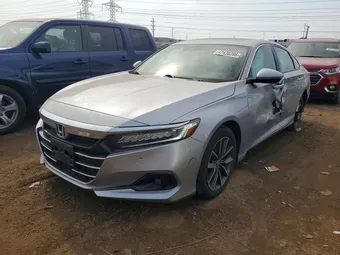 2021 Honda Accord 1HGCV1F56MA055755 Lot 47438286