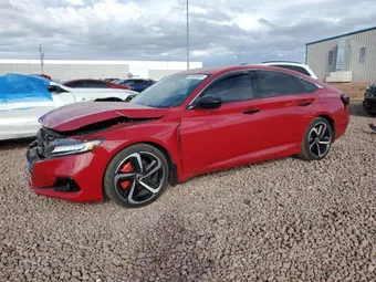2022 Honda Accord 1HGCV1F34NA030501 Lot 45826024
