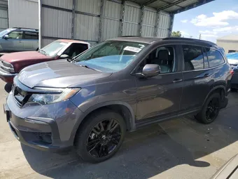 2021 Honda Pilot 5FNYF6H29MB020829 Lot 51495226