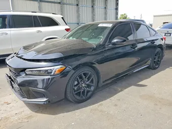 2024 Honda Civic 2HGFE2F52RH550126 Lot 49277336