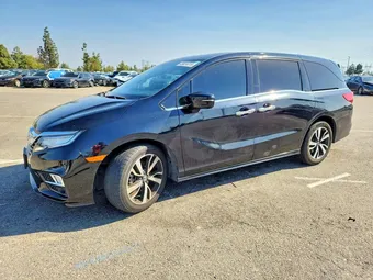2018 Honda Odyssey 5FNRL6H90JB056964 Lot 49024016