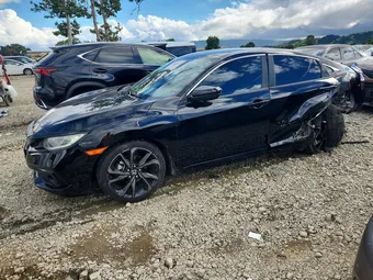 2019 Honda Civic 19XFC2F89KE214926 Lot 49585446