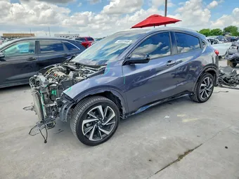 2019 Honda HR-V 3CZRU6H11KG714143 Lot 49337446