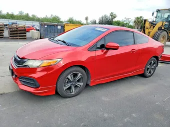 2015 Honda Civic 2HGFG3B88FH511116 Lot 51141906