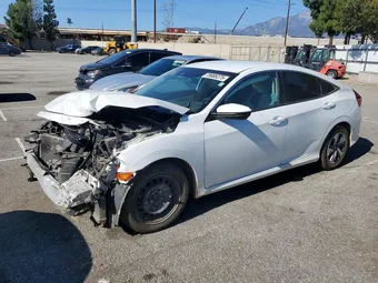 2020 Honda Civic 2HGFC2F68LH596601 Lot 75685275
