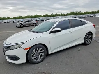 2016 Honda Civic 19XFC2F79GE223687 Lot 52262296