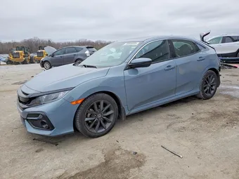 2021 Honda Civic SHHFK7H62MU214676 Lot 78808005