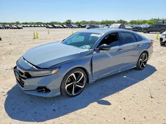 2021 Honda Accord 1HGCV2F39MA016291 Lot 47122056