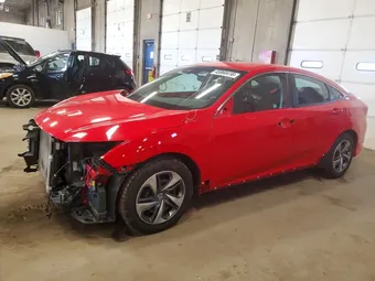 2019 Honda Civic 2HGFC2F6XKH542795 Lot 45860416