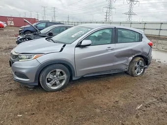 2019 Honda HR-V 3CZRU6H34KG710153 Lot 49485726