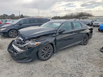 2021 Honda Accord 1HGCV1F54MA080556 Lot 76624405