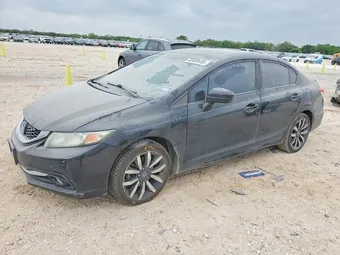 2015 Honda Civic 2HGFB2F90FH554554 Lot 48409446