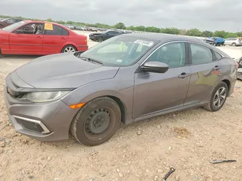 2019 Honda Civic 19XFC2F68KE020094 Lot 49778496