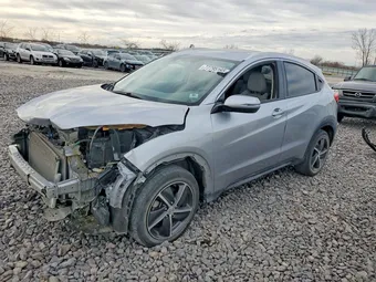 2022 Honda HR-V 3CZRU6H71NM738453 Lot 77795165