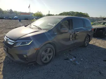 2020 Honda Odyssey 5FNRL6H73LB005573 Lot 47970596