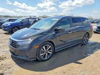 2021 Honda Odyssey 5FNRL6H89MB013431 Lot 47383266