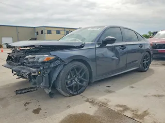 2025 Honda Civic 2HGFE2F52SH581155 Lot 48587736