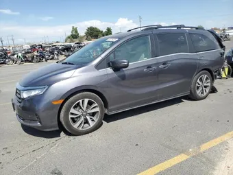 2022 Honda Odyssey 5FNRL6H89NB058354 Lot 67073435