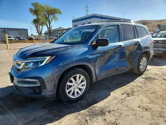 2019 Honda Pilot 5FNYF5H19KB017685 Lot 50787576