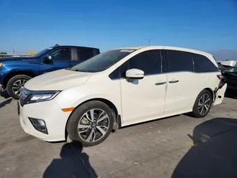 2018 Honda Odyssey 5FNRL6H96JB034984 Lot 48128066