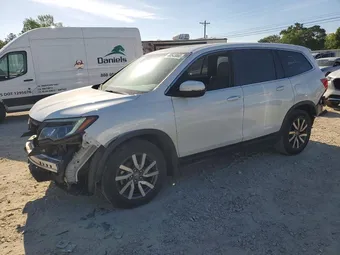 2020 Honda Pilot 5FNYF5H57LB025112 Lot 48543066