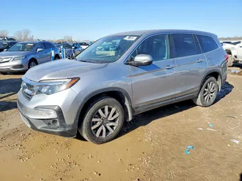 2019 Honda Pilot 5FNYF6H3XKB078597 Lot 41720406