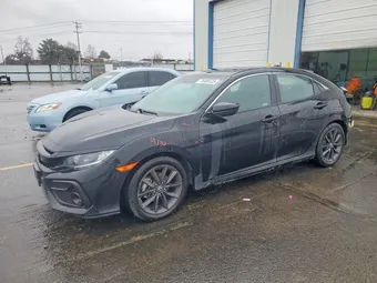 2020 Honda Civic SHHFK7H6XLU221583 Lot 78406125