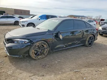 2025 Honda Civic 2HGFE1E54SH477567 Lot 77691655