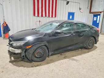 2018 Honda Civic 2HGFC2F50JH535344 Lot 75368035