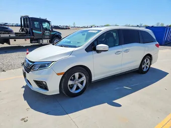 2019 Honda Odyssey 5FNRL6H76KB036685 Lot 49167136