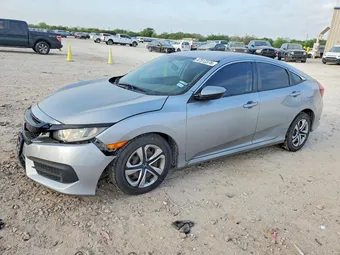 2017 Honda Civic 2HGFC2F59HH518472 Lot 47512376