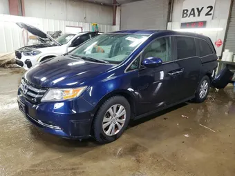 2016 Honda Odyssey 5FNRL5H33GB115830 Lot 49127936