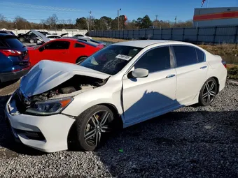 2017 Honda Accord 1HGCR2F50HA242697 Lot 72666105