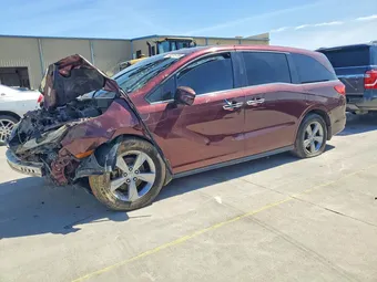 2019 Honda Odyssey 5FNRL6H56KB106023 Lot 46315756