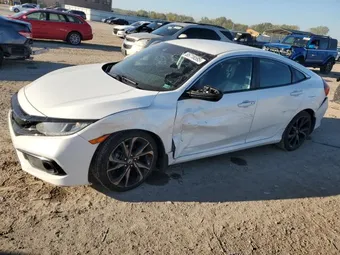 2020 Honda Civic 19XFC2F85LE029421 Lot 85718595