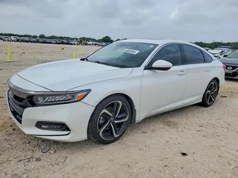 2018 Honda Accord 1HGCV2E37JA040585 Lot 49854946